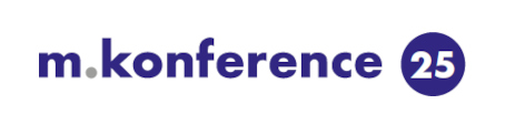 Logo m.konference 2025