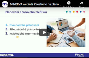 Náhled videa Zaostřeno na Plánování
